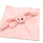Softies Katie The Pink Bunny Plush Baby Comforter - Image 4