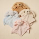 Softies Oatey The Light Brown Plush Bunny Baby Comforter - Image 2