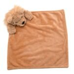 Softies Leo The Lion Two Side Short Plush Baby Comforter - Image 2