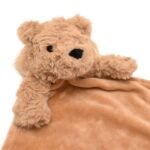 Softies Leo The Lion Two Side Short Plush Baby Comforter - Image 3