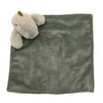 Softies Tommy The T-Rex Dinosaur Two Side Short Plush Baby Comforter - Image 2