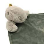 Softies Tommy The T-Rex Dinosaur Two Side Short Plush Baby Comforter - Image 3
