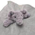 Softies Ethel The Elephant Plush Baby Comforter - Image 3
