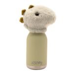 Tommy The Plush T-Rex Green Stainless Steel Water Bottle 23cm / 450ml - Image 3