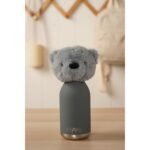 Softies Pip The Plush Teddy Petrol Blue Stainless Steel Water Bottle - Image 7