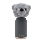 Softies Pip The Plush Teddy Petrol Blue Stainless Steel Water Bottle