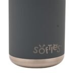 Softies Pip The Plush Teddy Petrol Blue Stainless Steel Water Bottle - Image 5