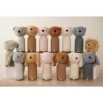 Softies Pip The Plush Teddy Petrol Blue Stainless Steel Water Bottle - Image 8