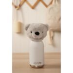 Softies Ste The Plush Teddy Grey Stainless Steel Water Bottle - Image 8