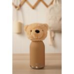Hudson The Plush Teddy Light Brown Stainless Steel Water Bottle 23cm / 450ml