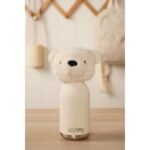 Softies Lola The Plush Teddy White Stainless Steel Water Bottle - Image 7