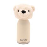 Softies Lola The Plush Teddy White Stainless Steel Water Bottle
