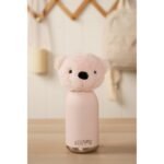Softies Willow The Teddy Plush Pink Stainless Steel Water Bottle - Image 8
