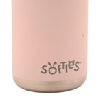 Softies Willow The Teddy Plush Pink Stainless Steel Water Bottle - Image 6