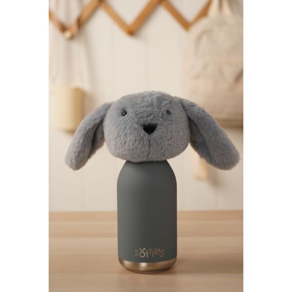 Sonny The Plush Bunny Petrol Blue Stainless Steel Water Bottle 23cm / 450ml