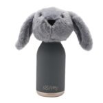 Softies Sonny The Bunny Plush Petrol Blue Stainless Steel Water Bottle