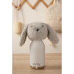 Softies Theo The Bunny Plush Grey Stainless Steel Water Bottle - Image 8