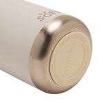 Softies Theo The Bunny Plush Grey Stainless Steel Water Bottle - Image 4