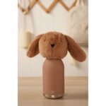 Softies Cookie The Plush Bunny Dark Brown Stainless Steel Water Bottle - Image 6
