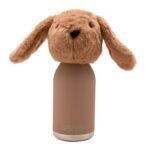 Softies Cookie The Plush Bunny Dark Brown Stainless Steel Water Bottle
