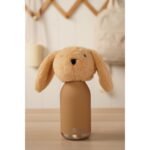 Oatey The Plush Bunny Light Brown Stainless Steel Water Bottle 23cm / 450ml