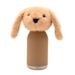 Oatey The Plush Bunny Light Brown Stainless Steel Water Bottle 23cm / 450ml - Image 3