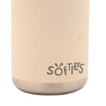 Softies Talia The Plush Bunny White Stainless Steel Water Bottle - Image 5