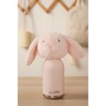 Softies Katie The Bunny Plush Pink Stainless Steel Water Bottle - Image 8