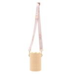 Softies Silicone Water Bottle Bag with Charm Holes & Fabric Clip-On Carry Strap - Image 8