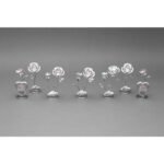 Crystocraft Chrome Plated 'Special Mum' Celebration Rose Ornament - Image 4