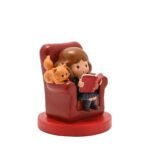 Harry Potter Back To Hogwarts Figurine - Hermione Crookshanks - Image 3