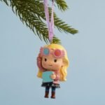 Harry Potter Back To Hogwarts Christmas Tree Decoration – Luna Lovegood