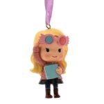 Harry Potter Back To Hogwarts Christmas Tree Decoration – Luna Lovegood - Image 2