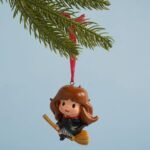 Harry Potter Back To Hogwarts Christmas Tree Decoration – Hermione Granger
