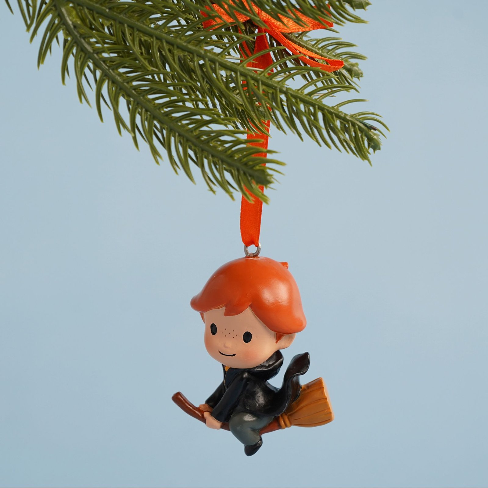 WB1020.jpg Harry Potter Back To Hogwarts Christmas Tree Decoration – Ron Weasley - Image 1