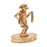 Harry Potter Gold Resin Herbology Figurine - Dobby - Image 2