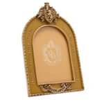 Harry Potter Alumni 4" x 6" Yellow Resin Photo Frame - Hufflepuff - Image 2