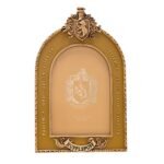 Harry Potter Alumni 4" x 6" Yellow Resin Photo Frame - Hufflepuff - Image 3