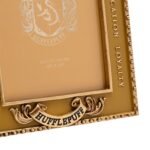 Harry Potter Alumni 4" x 6" Yellow Resin Photo Frame - Hufflepuff - Image 4