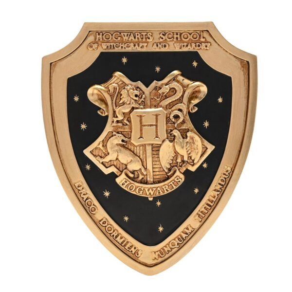 Harry Potter Alumni 3D Hogwarts Crest Shield Wall Art
