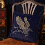 Harry Potter 40cm Alumni Velvet Cushion - Buckbeak