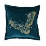 Harry Potter Alumni Velvet Cushion (43cm) - Hedwig - Image 2