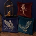 Harry Potter Alumni Velvet Cushion (43cm) - Hedwig - Image 5