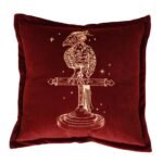 Harry Potter Alumni Velvet Cushion (43cm) – Fawkes - Image 2