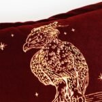 Harry Potter Alumni Velvet Cushion (43cm) – Fawkes - Image 3