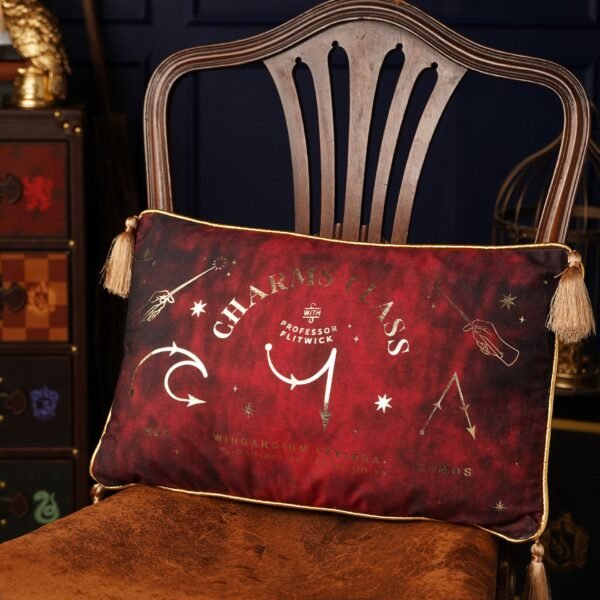 Harry Potter Alumni Velvet Cushion 50 x 30cm - Charms Class