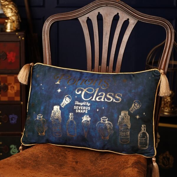 Harry Potter "Potions Class" Alumni Velvet Cushion (50 x 30cm)