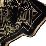 Harry Potter Alumni Velvet Cushion (43cm) – Hogwarts Crest - Image 3