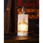Harry Potter Alumni Glass LED Pillar Candle (21cm) - Lumos - Image 6