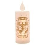 Harry Potter Alumni 25cm LED Pillar Candle - Patronus